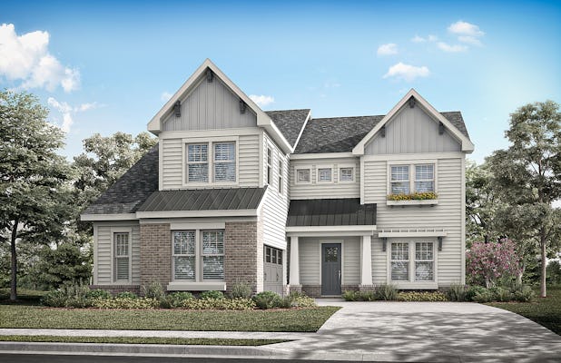 Amberly New Home Plan